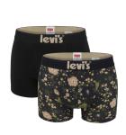 LEVI`S - boxerky 2PACK Levi`s man redmond flowers army green
