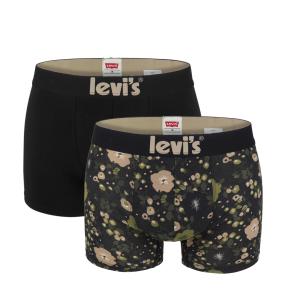 LEVI`S - boxerky 2PACK Levi`s man redmond flowers army green