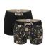 LEVI`S - boxerky 2PACK Levi`s man redmond flowers army green