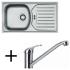 FRANKE SET N48 (ETN 614 6/4" NOVA + FB 250)