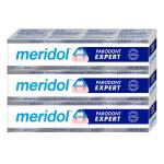 Meridol Zubná pasta proti krvácaniu ďasien a parodontitíde Paradont Expert Tripack 3 x 75 ml