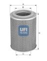 UFI Olejový filter 2554800