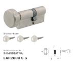 DK - EAP2000 S G - s gombíkom D 30 + V 35,5 mm