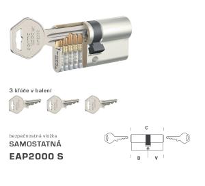 DK - EAP2000 S  D 27,5 + V 45 mm