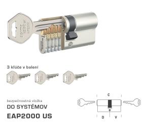 DK - EAP2000 US  D 35,5 + V 45 mm