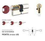 DK - PENTA cross US D 55 + V 60 mm