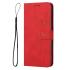 Peňaženkové puzdro Smile case červené – Motorola Moto E32 / E32s