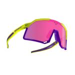 Dynafit okuliare Low Tech Trail Evo Sunglasses cactus/purple Velikost: UNI