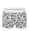 CALVIN KLEIN - boxerky CK ONE fashion new slate print - limitovana fashion edícia
