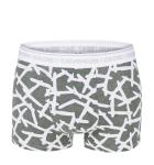 CALVIN KLEIN - boxerky CK ONE fashion new slate print - limitovana fashion edícia