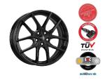 DEZENT TO black 7.50x17 5x108.00 ET50.5