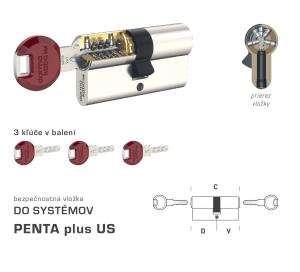 DK - PENTA plus US D 55 + V 65 mm