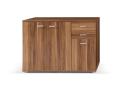 Expedo Komoda JEFF 1, 106x75x35, slivka Wallis
