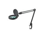 Geti LED Stolná lampa s lupou LED/9W/230V čierna