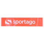 Gumový pás Sportago Stretch Medium Light, oranžový