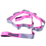 Strečinkový popruh Sportago Yoga Stretch - růžová