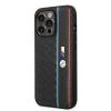 BMW M Hexagonal Pattern Zadní Kryt pro iPhone 14 Pro Max Black