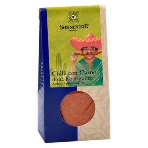 Sonnentor Chilli con Carne dona Rodrigueza bio 40 g