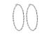 Linda`s Jewelry Náušnice Kruhy Twisted chirurgická oceľ IN254