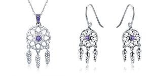 Linda`s Jewelry Zvýhodnená sada šperkov Snový Lapač Ag 925/1000 IS065