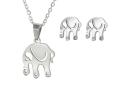 Linda`s Jewelry Sada šperkov Slon Šťastie chirurgická oceľ IS072