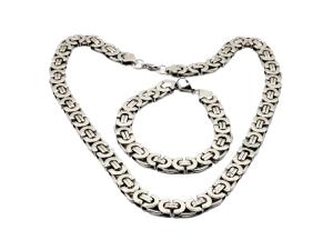 Sam`s Artisans Sada šperkov Massive chirurgická oceľ ISM006