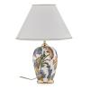 Stolná lampa Damasco s 24 karátovým zlatom Ø 30 cm