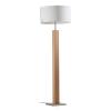 HerzBlut Dana stojaca lampa prírodný dub biela