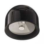 FLOS stropné svietidlo Wan v čiernej