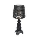 Kartell Mini Kabuki – stolná LED lampa, čierna