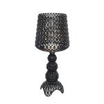 Kartell Mini Kabuki – stolná LED lampa, čierna