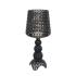 Kartell Mini Kabuki – stolná LED lampa, čierna