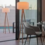 Newgarden Chloe In & Out stojaca lampa trojnožka