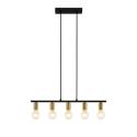 Lindby Peppina závesná lampa do jedálne, 5-pl.