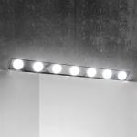 Zrkadlové LED svietidlo Hollywood, 85 cm 7-pl.