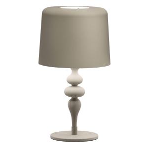 Stolná lampa Eva TL1 M, výška 53 cm betónovo-sivá
