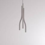 Algae M závesné LED svietidlo 2 700 K krieda