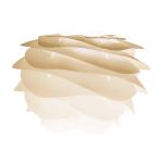 UMAGE Carmina Mini závesná krémová/kábel biely