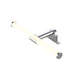 Lindby Naili zrkadlové LED svietidlo, chróm