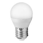 LED žiarovka E27 G45 5 W miniglobe, biela