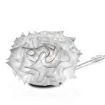 Slamp Veli dizajnová stolová lampa Ø 32 cm biela