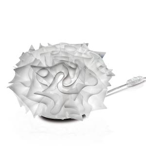 Slamp Veli dizajnová stolová lampa Ø 32 cm biela