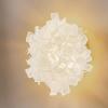 Slamp Clizia stropné svietidlo, Ø 32 cm, biele