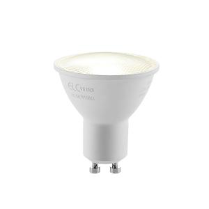 ELC LED reflektor GU10 5W 10 ks 4.000K 120°