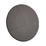 Nástenné LED svietidlo Raven z bridlice, okrúhle