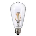 LED žiarovka E27 ToLEDo RT ST64 4,5 W 827 číra