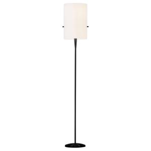 serien.lighting Club M stojaca LED lampa, čierna