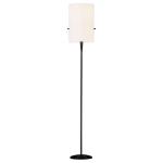 serien.lighting Club S stojaca LED lampa, čierna