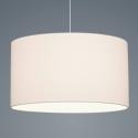 Helestra Certo závesná lampa valec 1-pl., biela