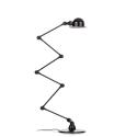 Jieldé Loft D9406 stojaca lampa 6x40 cm, čierna
